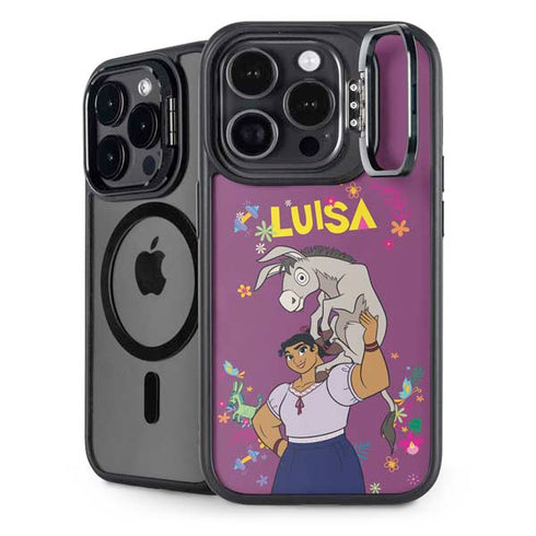 Disney Encanto Luisa iPhone 15 Pro Kickstand Case
